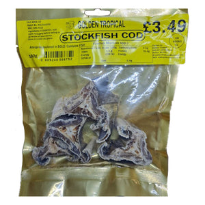 Stockfish Cod from Adam Afro, your African supermarket in Milton Keynes