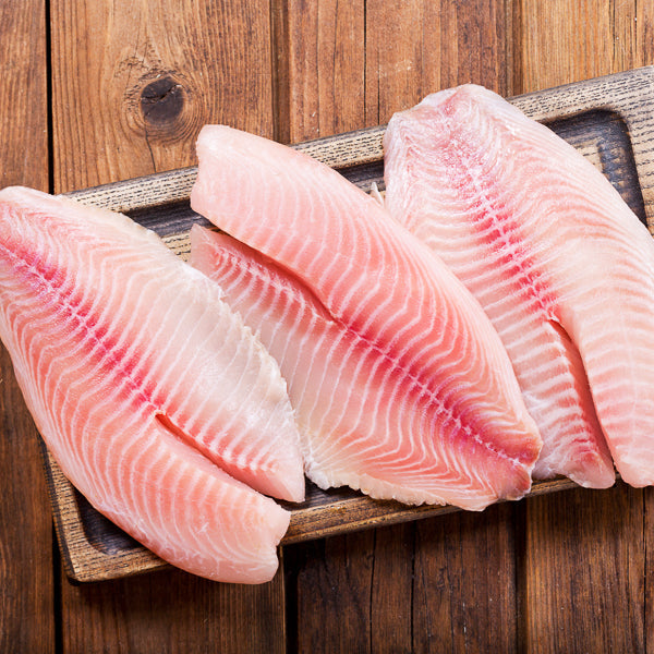 Tilapia Boneless Steaks from Everfresh, your African supermarket in Milton Keynes