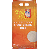 Tolly Boy Easy Cook Long Grain from Adam Afro, your African supermarket in Milton Keynes