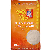 Tolly Boy Easy Cook Long Grain from Adam Afro, your African supermarket in Milton Keynes