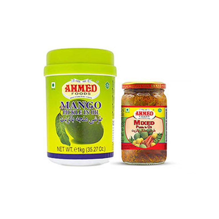Ahmed pickles