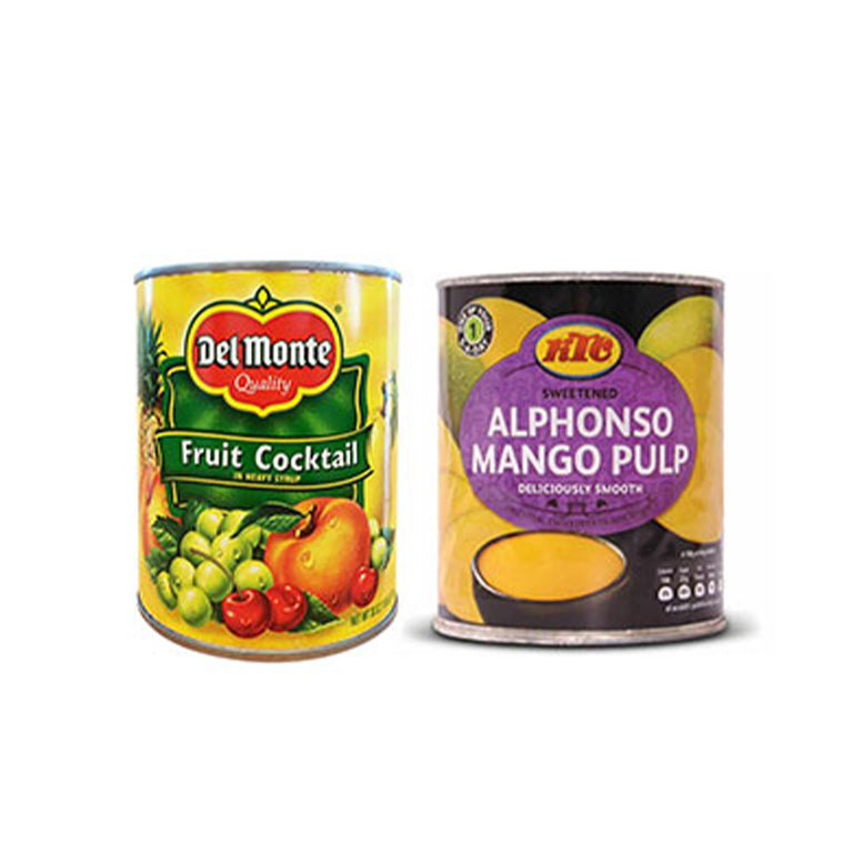 Canned Fruits