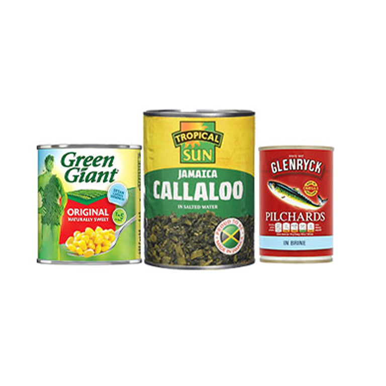 Canned Meat Fish and Veg