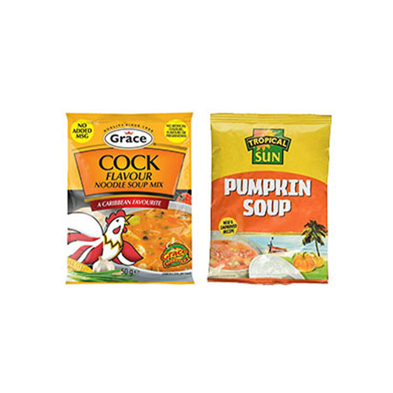 Caribbean speciality soups