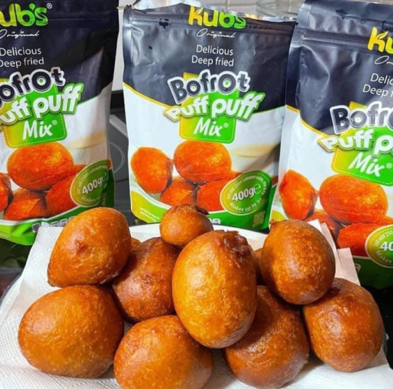 Bofrot Puff Puff