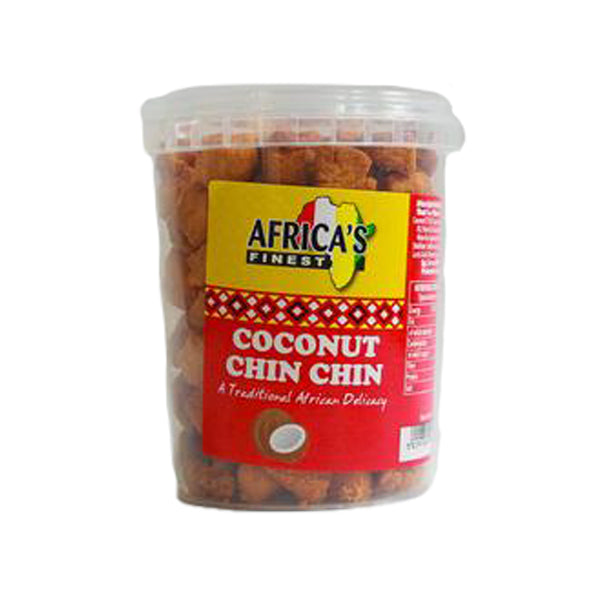 Africa's Finest Coconut Chin Chin from Adam Afro, your African supermarket in Milton Keynes