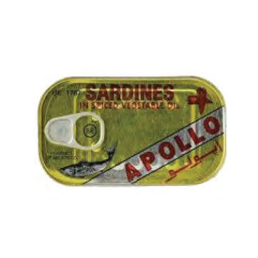 Apollo Sardines Chilli