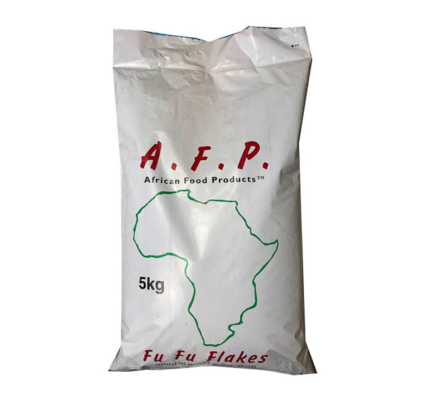 AFP Fufu Flakes from Adam Afro, your African supermarket in Milton Keynes