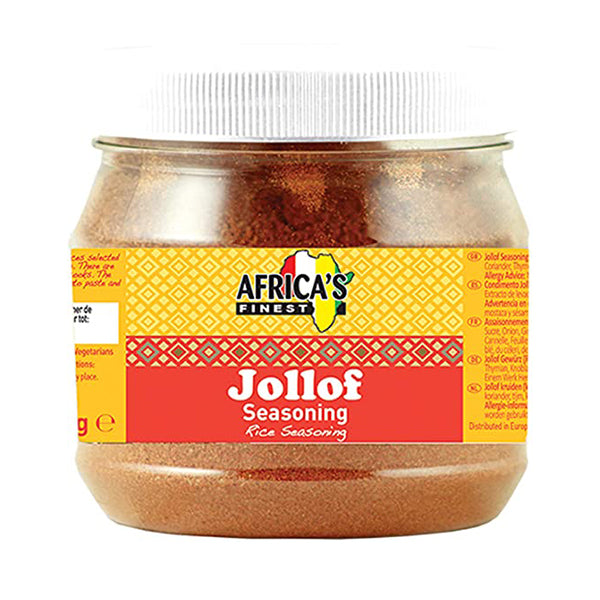 Africa's Finest Jollof Seasoning from Adam Afro, your African supermarket in Milton Keynes
