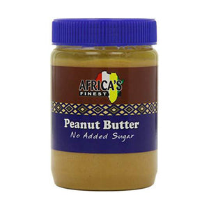 Africa's Finest No Sugar Peanut Butter from Adam Afro, your African supermarket in Milton Keynes