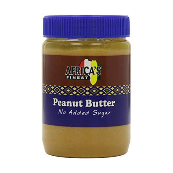 Africa's Finest No Sugar Peanut Butter from Adam Afro, your African supermarket in Milton Keynes