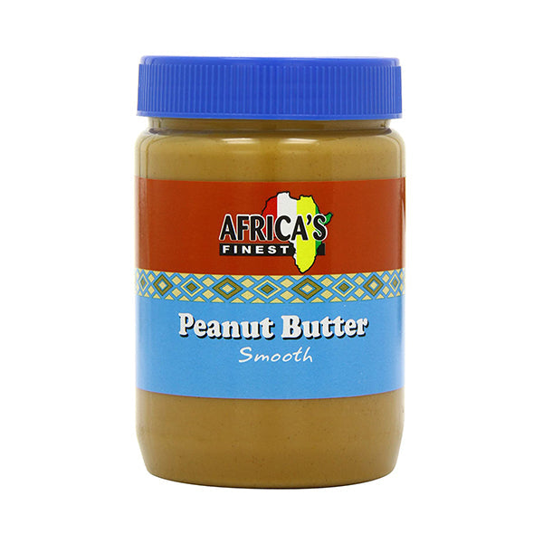 Africa's Finest Smooth Peanut Butter from Adam Afro, your African supermarket in Milton Keynes