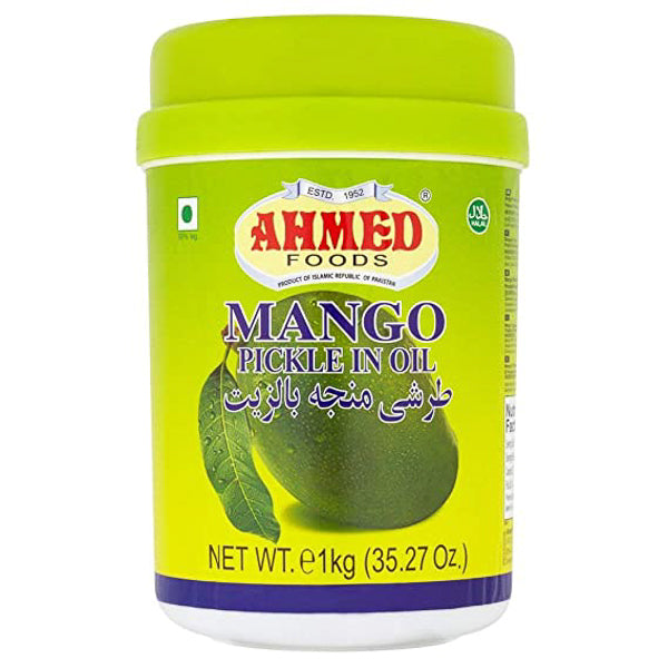 Ahmed Mango Pickle from Adam Afro, your African supermarket in Milton Keynes