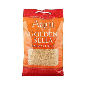 Anni Golden Sella Basmati Rice from Adam Afro, your African supermarket in Milton Keynes