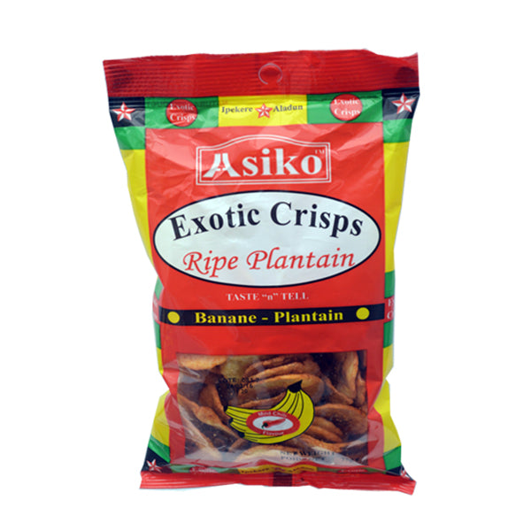 Asiko Plantain Crisps Chilli from Adam Afro, your African supermarket in Milton Keynes