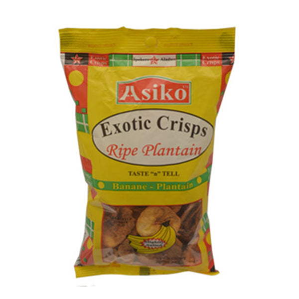 Asiko Plantain Crisps Salted from Adam Afro, your African supermarket in Milton Keynes