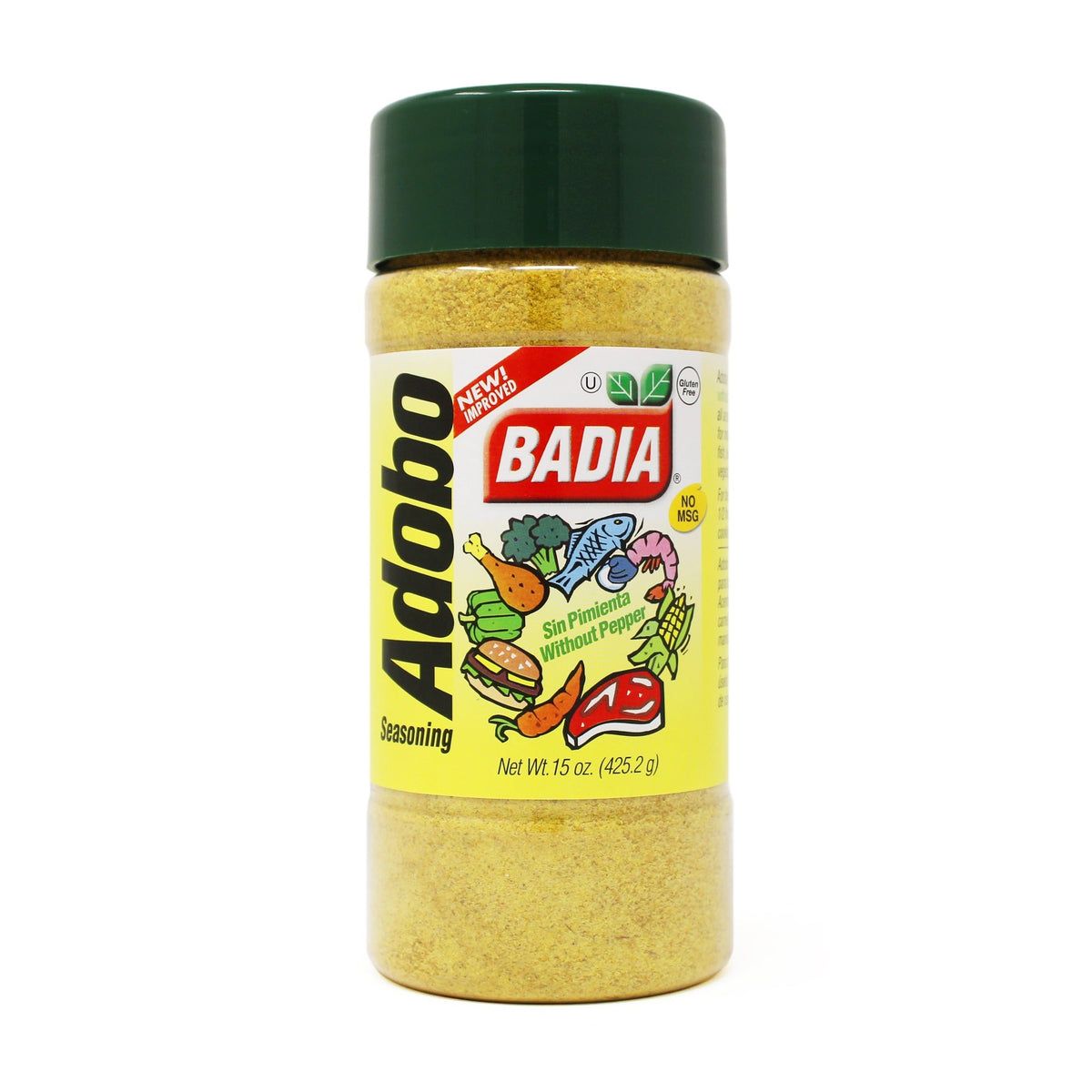 Badia Adobo Without Peppers - Adam Afro