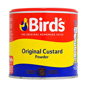 Birds Custard Powder from Adam Afro, your African supermarket in Milton Keynes