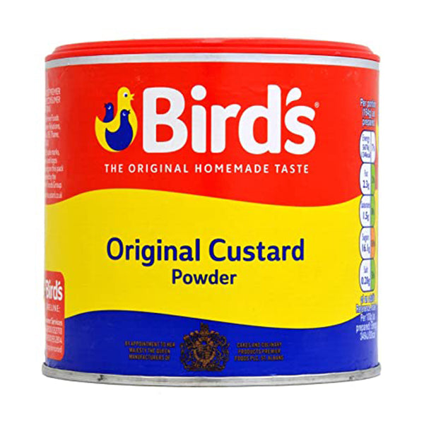 Birds Custard Powder from Adam Afro, your African supermarket in Milton Keynes