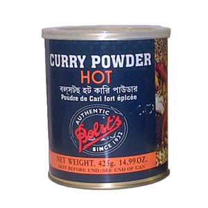 Bolst's Hot Curry Powder from Adam Afro, your African supermarket in Milton Keynes