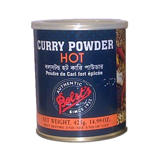 Bolst's Hot Curry Powder from Adam Afro, your African supermarket in Milton Keynes