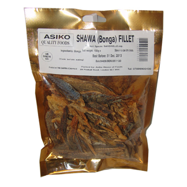 Bonga / Herring / Shawa Fillets from Adam Afro, your African supermarket in Milton Keynes