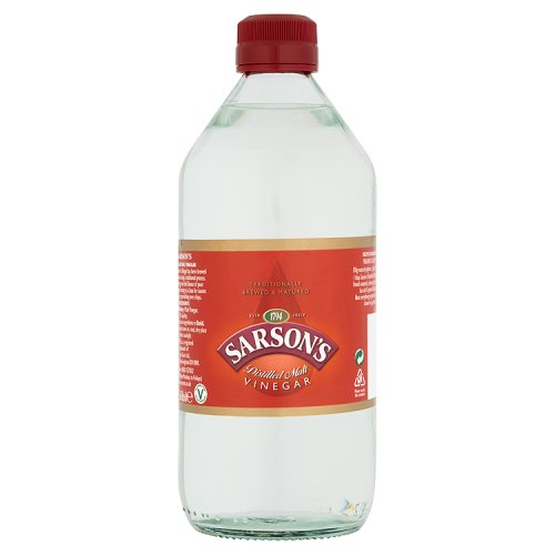 Sarson's Distilled Vinegar from Adam Afro, your African supermarket in Milton Keynes