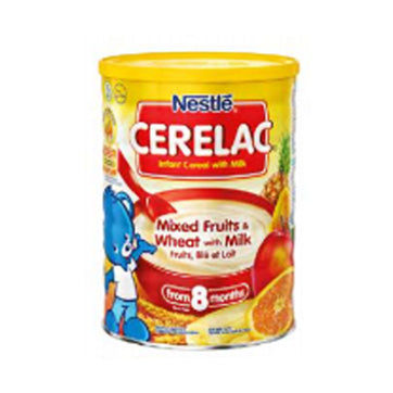 Cerelac Mixed Fruits (8+) from Adam Afro, your African supermarket in Milton Keynes