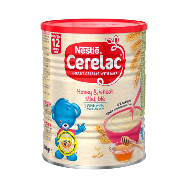 Cerelac Honey + Wheat (12+) from Adam Afro, your African supermarket in Milton Keynes
