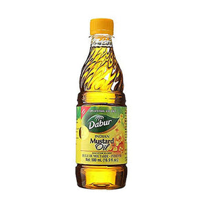 Dabur Mustard Oil from Adam Afro, your African supermarket in Milton Keynes