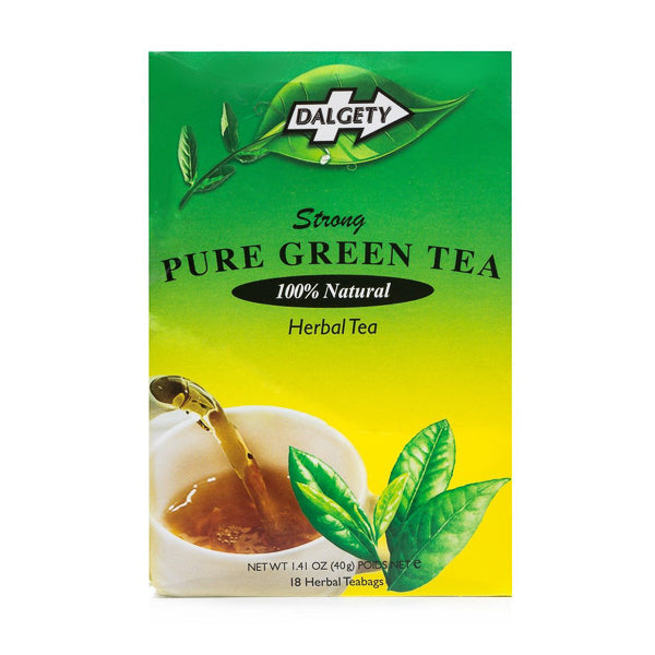 Dalgety Pure Green Tea from Adam Afro, your African supermarket in Milton Keynes