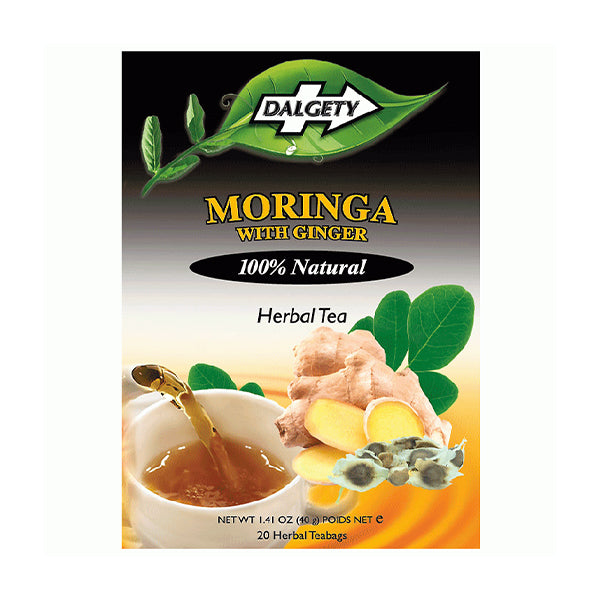 Dalgety Moringa with Ginger from Adam Afro, your African supermarket in Milton Keynes