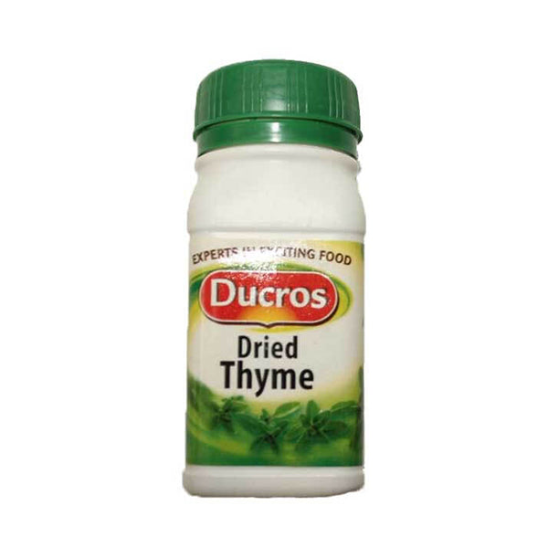 Ducros Dried Thyme from Adam Afro, your African supermarket in Milton Keynes