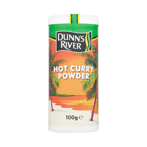 Dunn's River Hot Curry Powder from Adam Afro, your African supermarket in Milton Keynes