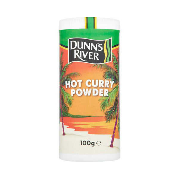 Dunn's River Hot Curry Powder from Adam Afro, your African supermarket in Milton Keynes