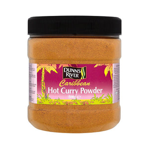 Dunn's River Hot Curry Powder from Adam Afro, your African supermarket in Milton Keynes