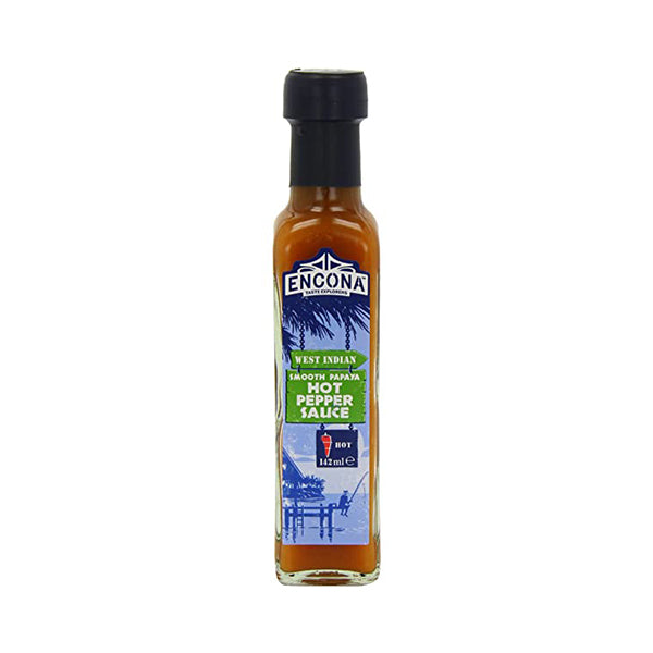 Encona Papaya & Hot Pepper Sauce from Adam Afro, your African supermarket in Milton Keynes