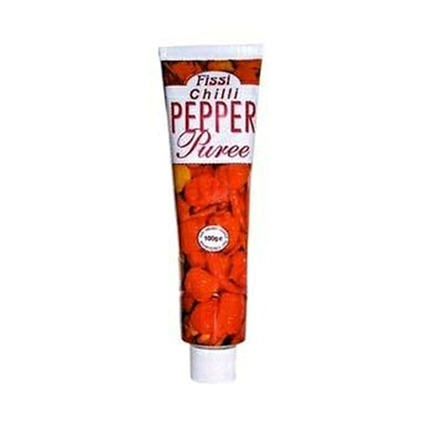 Fisi Red Chilli Puree Tube from Adam Afro, your African supermarket in Milton Keynes