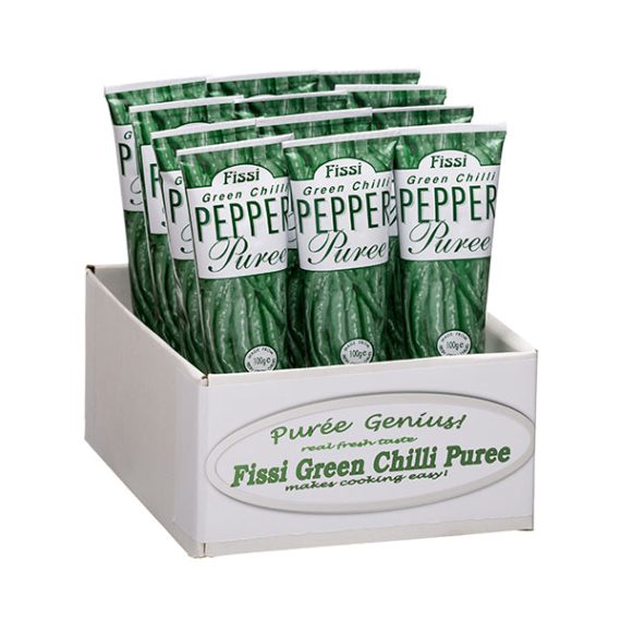 Fissi Green Chilli Tube
