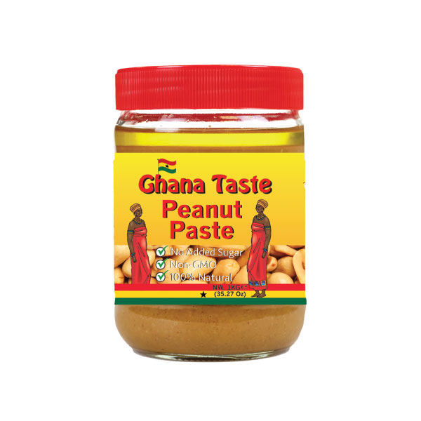Ghana Taste Peanut Butter from Adam Afro, your African supermarket in Milton Keynes