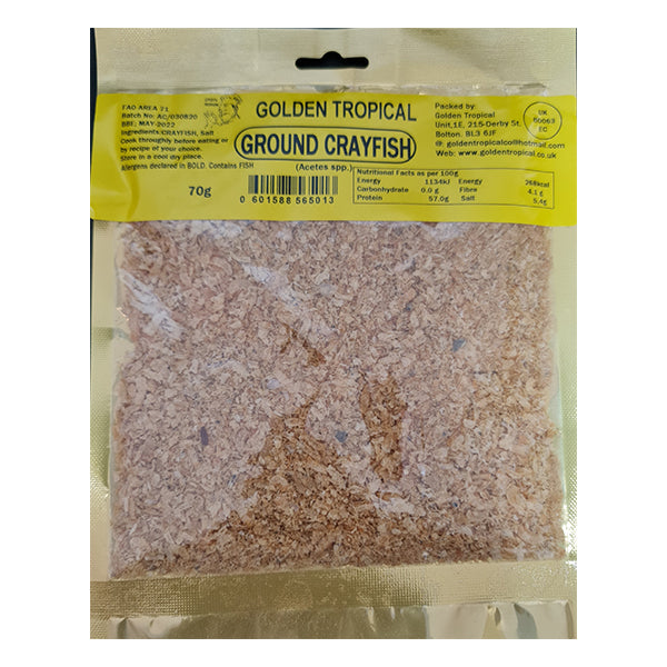 Ground Crayfish from Adam Afro, your African supermarket in Milton Keynes