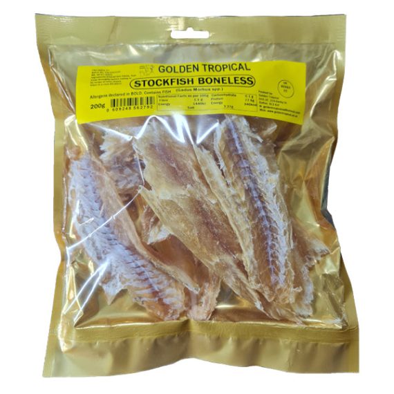 Stockfish Steak