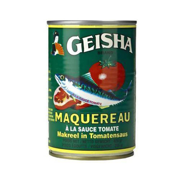 Geisha Mackerel - Tomato from Adam Afro, your African supermarket in Milton Keynes