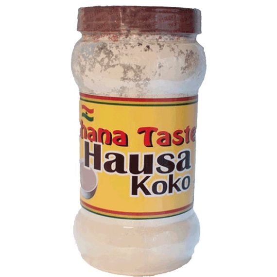Ghana Taste Hausa Koko