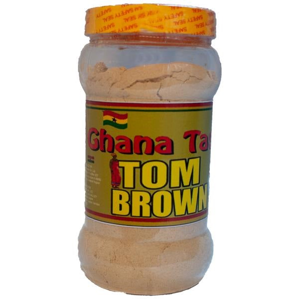 Ghana Taste Tom Brown from Adam Afro, your African supermarket in Milton Keynes