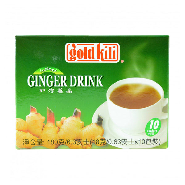 Gold Kili Ginger Drink Tea from Adam Afro, your African supermarket in Milton Keynes