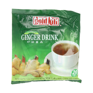 Gold Kili Ginger Drink Tea from Adam Afro, your African supermarket in Milton Keynes