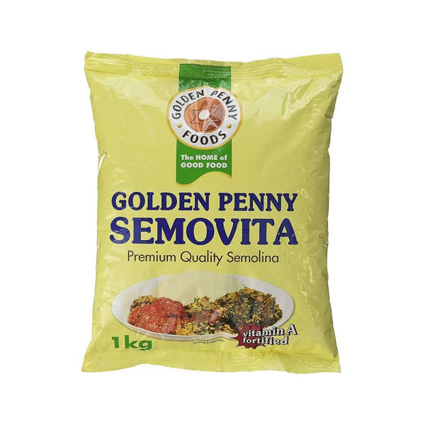 Golden Penny Semovita from Adam Afro, your African supermarket in Milton Keynes