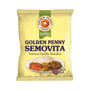 Golden Penny Semovita from Adam Afro, your African supermarket in Milton Keynes