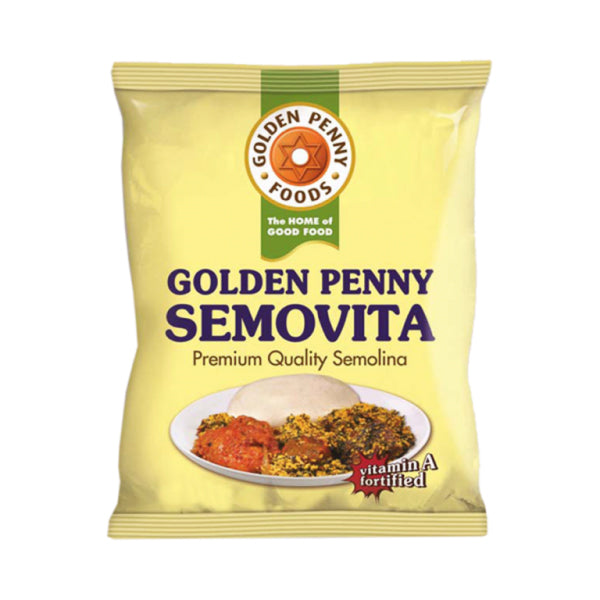 Golden Penny Semovita from Adam Afro, your African supermarket in Milton Keynes